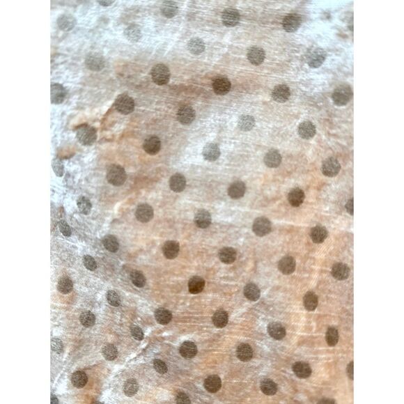 Pilcro and the Letterpress Velvet Polka Dot High-Rise Skinny Ankle Jeans, 24P - Picture 10 of 16